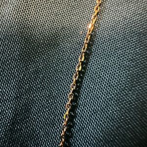 14k gold chain 16 inch